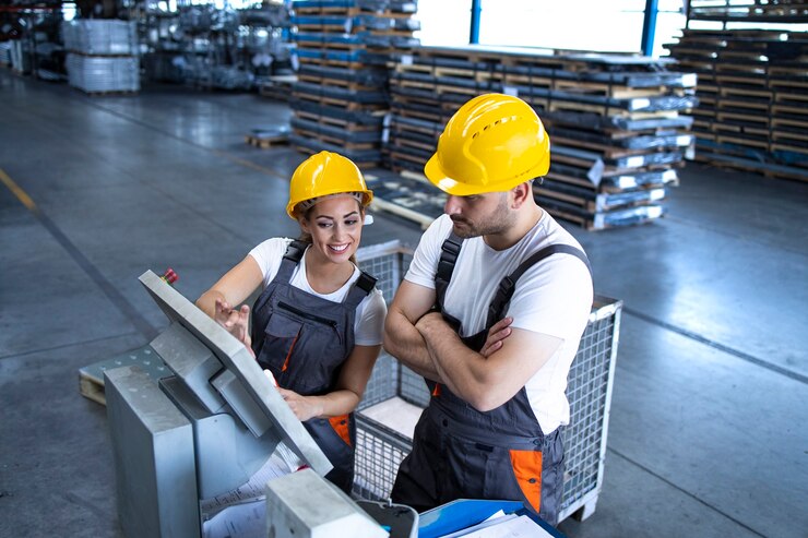 empleados-industriales-maquina