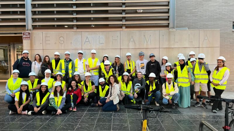 ALUMNOS EDIFICACION Y OBRA CIVIL