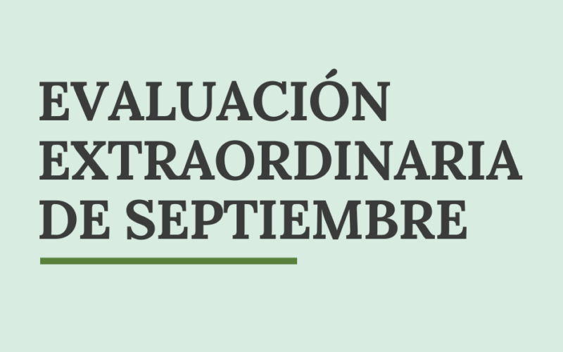 EVALUACIÓN-EXTRAORDINARIA-DE-SEPTIEMBRE-1 EVALUACIÓN-EXTRAORDINARIA-DE-SEPTIEMBRE-1